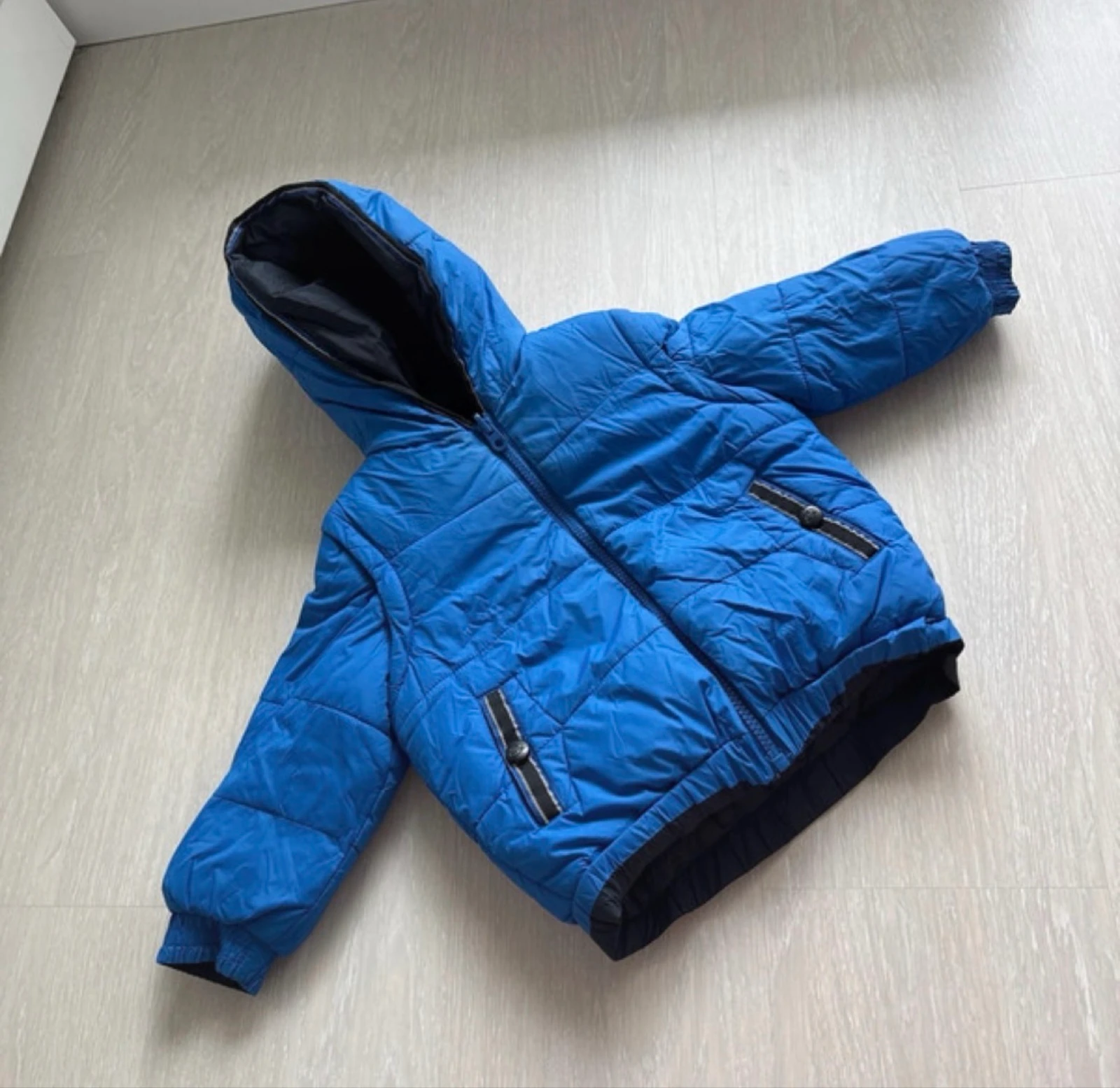 Muy buen estado | plumífero muy grueso para esquí invierno azul magnífico | Little Marc Jacobs | 2 años 86cm – photo 2